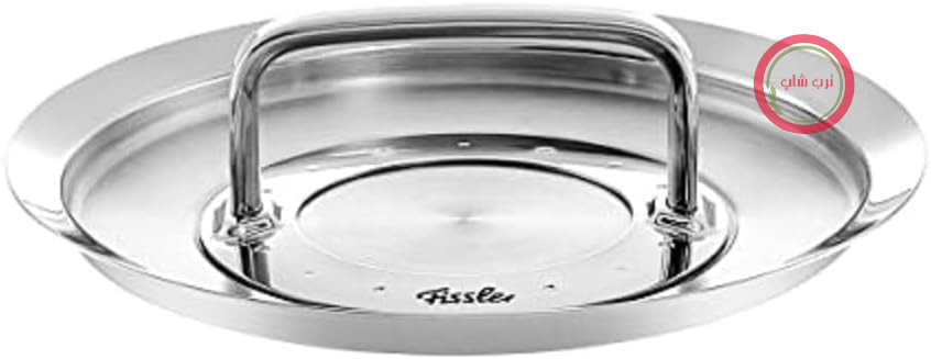 درب فلزی جایگزین Fissler 084-108-16-600/0، فولاد 18/10