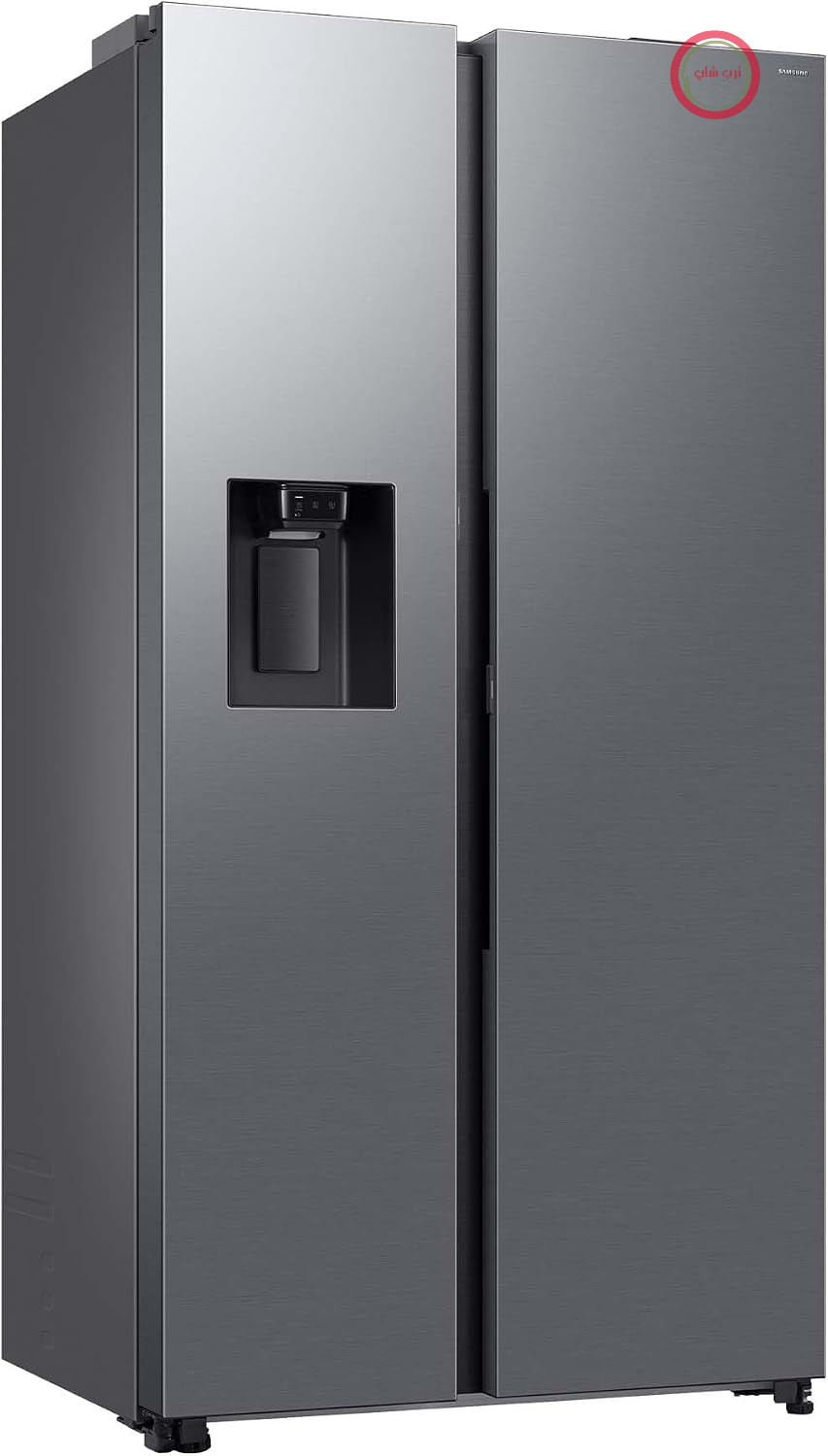 یخچال فریزر ساید بای ساید سامسونگ Samsung مدل RS80F67KCTEF، ۱۷۸ سانتی‌متر، ۶۳۴ پوند