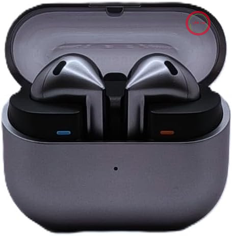 سامسونگ گلکسی بادز ۳ مدل SM-R530 نقره‌ای بی‌سیم واقعی