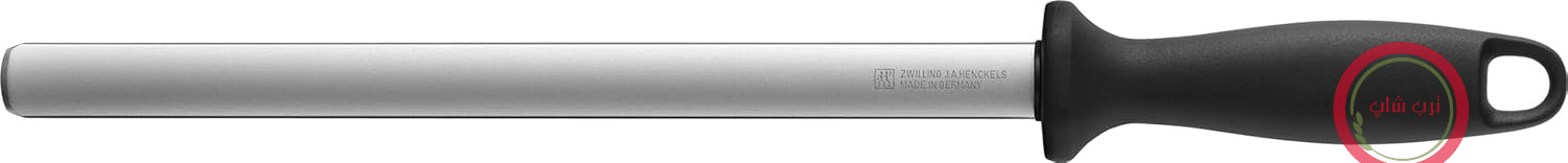 چاقوی وتیل ZWILLING با پوشش الماس، 26 سانتی‌متر، مدل استوانه‌ای، تولید آلمان، مشکی