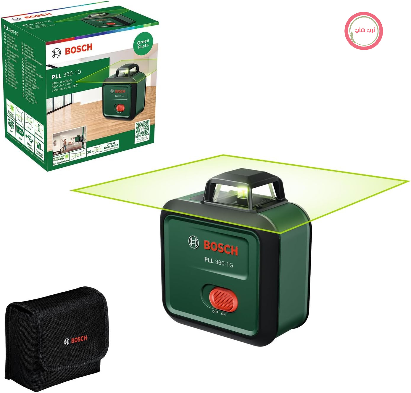 تراز لیزری خط کشی پیشرفته بوش آلمان Bosch مدل PLL 360 - 1G