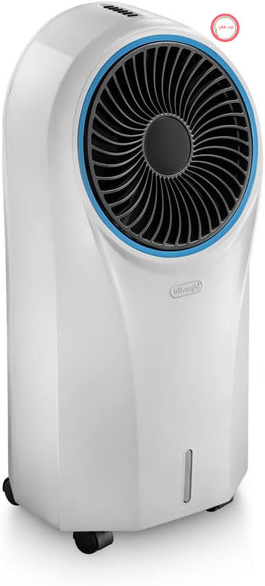 کولر آبی پرتابل یون‌ساز دلونگی De'Longhi EV250.WH سفید