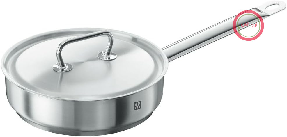 پنجره جوشکی ZWILLING Twin Classic - 24 سانتی متر - با درب - 2.7 لیتر - مناسب برای استیل ضد زنگ - بدون روکش - استیل ضد زنگ - نقره‌ای