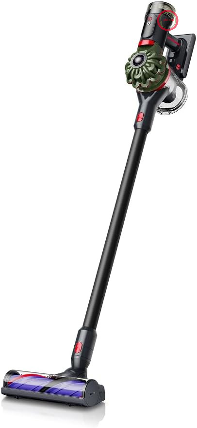 جارو شارژی دایسون انگلستان Dyson V8 Cyclone بی‌سیم