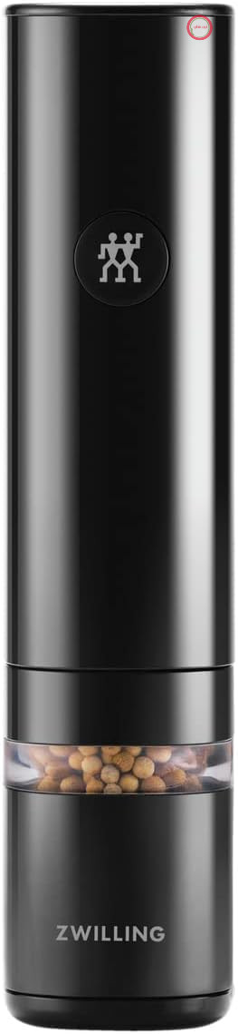 مخلوط کن نمک و فلفل ZWILLING مدل Enfinigy - جنس: آکریلونیتریل-بوتادین-استی‌رن - رنگ: مشکی
