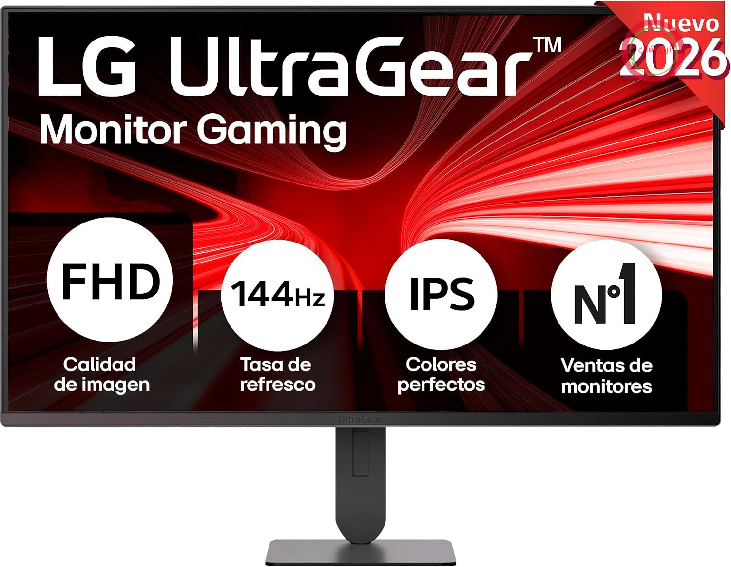 مانیتور بازی ال‌جی LG Ultragear™ 24G414B-B.AEU | 24 اینچ | سری G4 (2026)