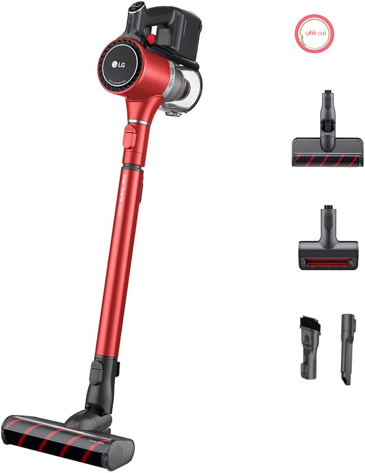 جارو شارژی ال جی Cordzero A9K-SLIM1R، قدرتمند، ۲۰۰ وات