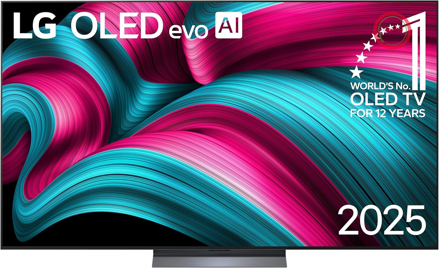تلویزیون ۷۷ اینچ (۱۹۵ سانتی‌متر) 4K OLED evo AI ال‌جی مدل OLED77C54LA (پردازنده α9 Gen8 4K AI، webOS 25، نرخ