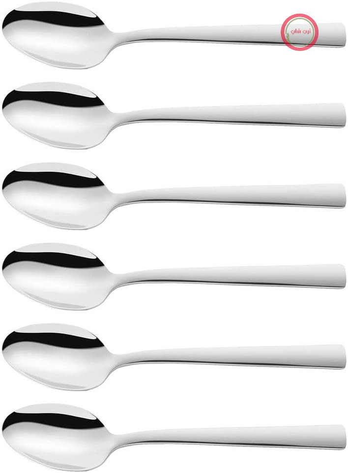 ۶ قاشق چای خوری ZWILLING - جنس استیل ضد زنگ