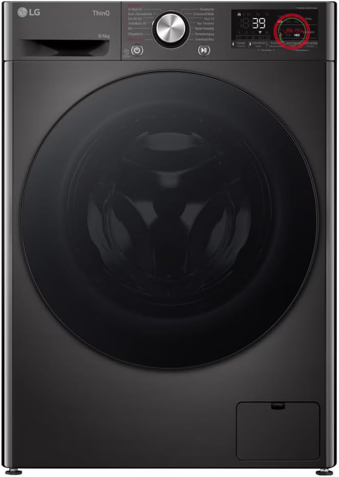 ماشین لباسشویی و خشک‌کن ال‌جی W4WR7096YB، کلاس D
