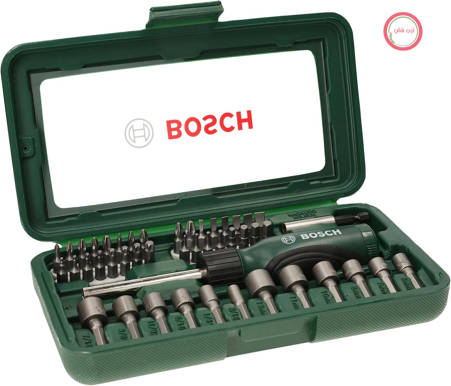 مجموعه پیچ‌گوشتی بوش آلمان ۴۶ تکه Bosch
