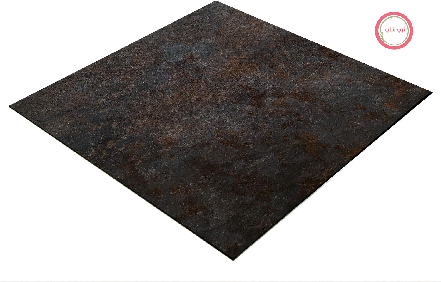 بک‌دراپ عکس تخت استودیویی Bresser - 60x60 سانتی‌متر - سنگ طبیعی تیره
