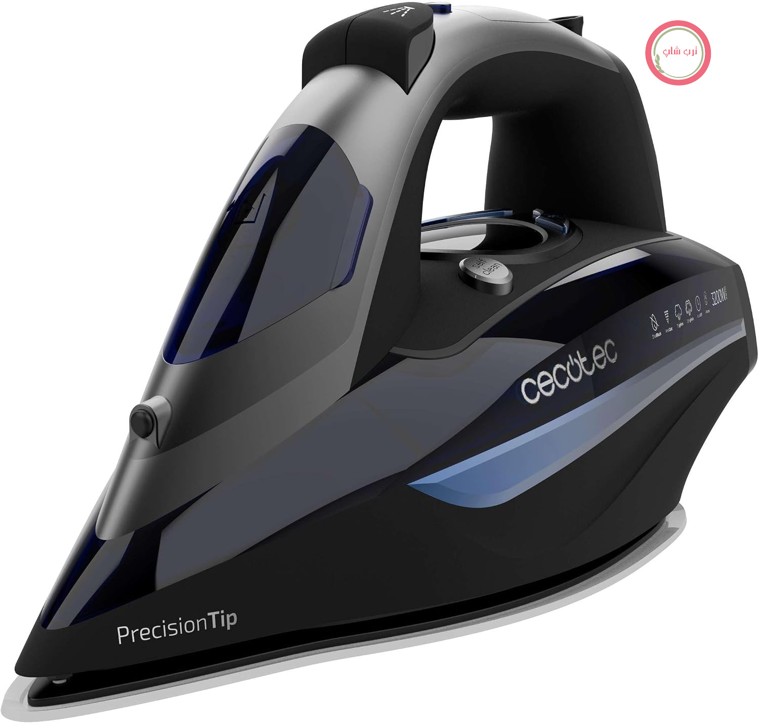 اتو بخار سرامیکی سکوتک اسپانیا Cecotec IronHero 3200 i - Pump با پمپ. 3200 وات، بخار قوی، افزایش بخار