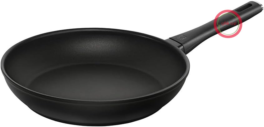پنجره سرخ‌کردنی ZWILLING Madura Plus - 28 سانتی متر - پوشش نچسب دورااسلاید گرانیت - برای تمام اجاق‌ها شامل ایندکشن - آلومینیوم
