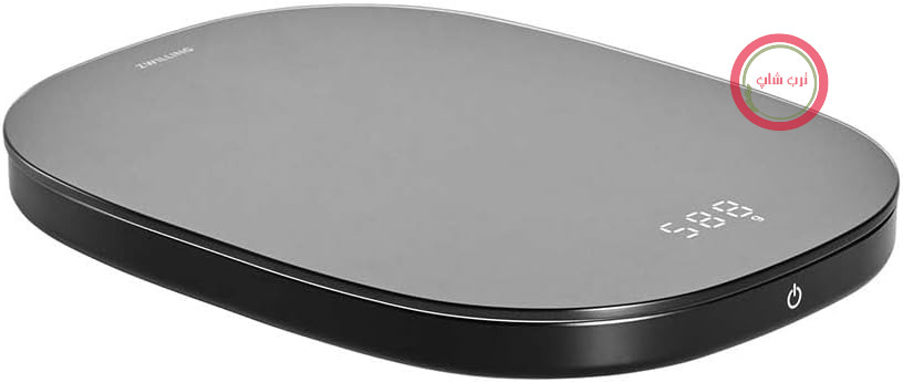 ترازو دیجیتال آشپزخانه زولینگ آلمان ZWILLING ENFINIGY - با قابلیت توزین - تا 10 کیلوگرم - دارای اتصال USB برای شارژ - با صفحه نمایش LCD - مشکی