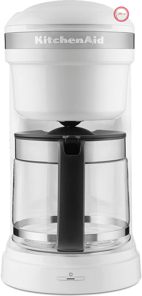 دستگاه قهوه ساز دلیپ مدل 5KCM1208EWH، رنگ سفید، برند KitchenAid