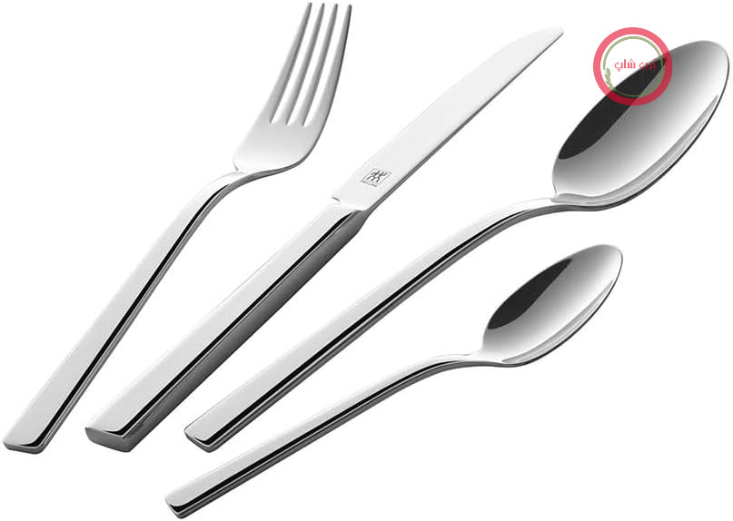 ست چاقو و ظروف Zwilling - 68 تکه - استیل ضد زنگ - نقره‌ای - ابعاد 38x28x28 سانتی متر