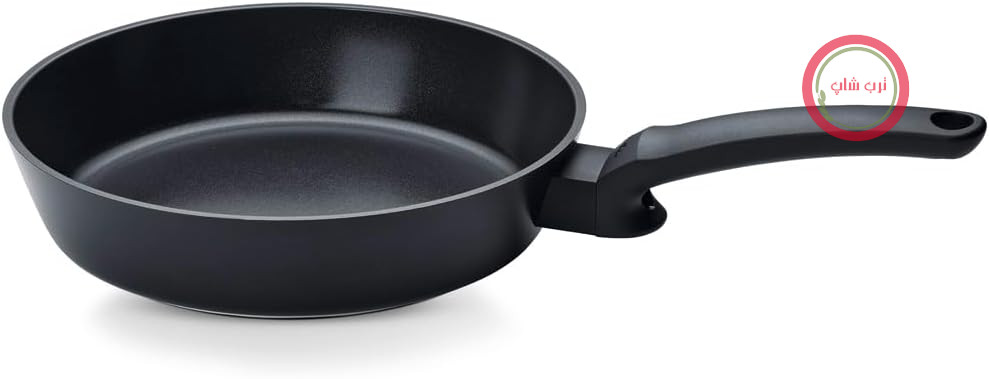تابه راحتی Fissler Ceratal® Evo (26 سانتی‌متر، مشکی Orbit) – ساخت آلمان، تابه سرامیکی بدون PFAS/PTFE، پایه CookStar®، سازگار با القایی