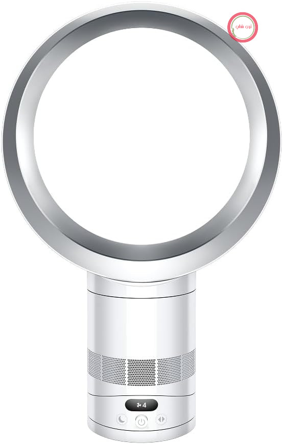 پنکه ایستادی روی میز - Dyson Cool™ CF1 - سفید/نقره‌ای - خنک کننده کم صدا و پرقدرت با فناوری Air Multiplier™ - کنترل از طریق اپلیکیشن MyDyson™ - حالت خواب - مصرف انرژی پایین