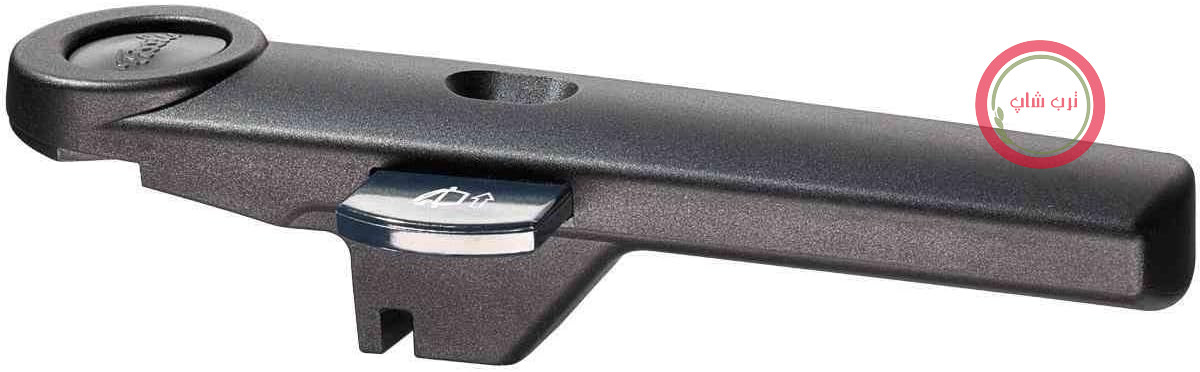 دسته درب جایگزین Fissler 610-000-11-770/0 Vitavit Comfort، پلاستیکی، مشکی، 11.5 x 21.0 x 4 سانتی‌متر