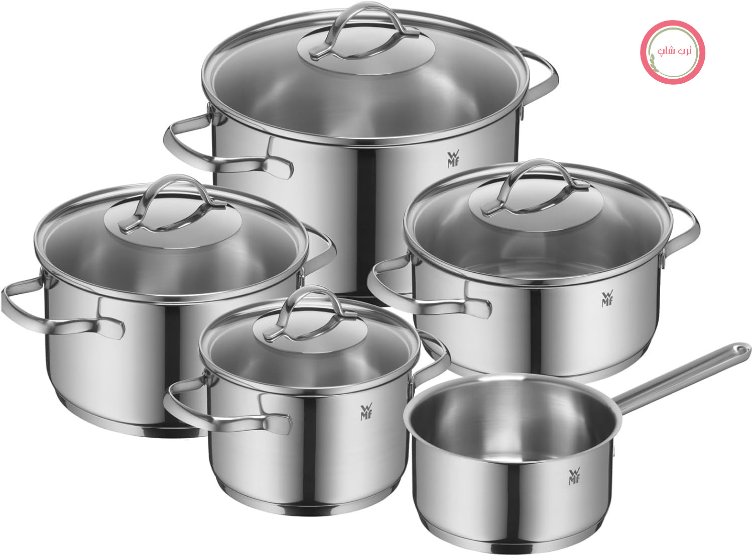سرویس قابلمه ۵ تکه وی ام اف آلمان Wmf Topf-Set 5-teilig