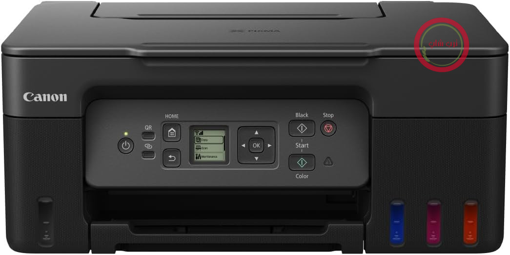 پرینتر چاپگر چندکاره جوهرافشان کانن ژاپن PIXMA G3570 با قابلیت اتصال به وای‌فای و مخزن جوهر