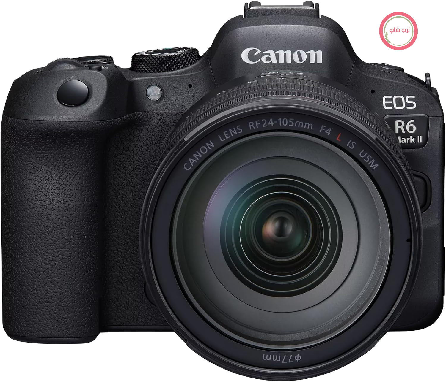 دوربین عکاسی و فیلم‌برداری کانن ژاپن EOS R6 Mark II به همراه لنز OBJECTIV RF 24-105mm f/4L IS USM