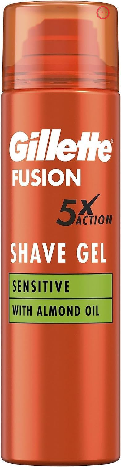 ژل اصلاح ژیلت مدل Fusion Beard Care مخصوص آقایان، ۲۰۰ میلی‌لیتر
