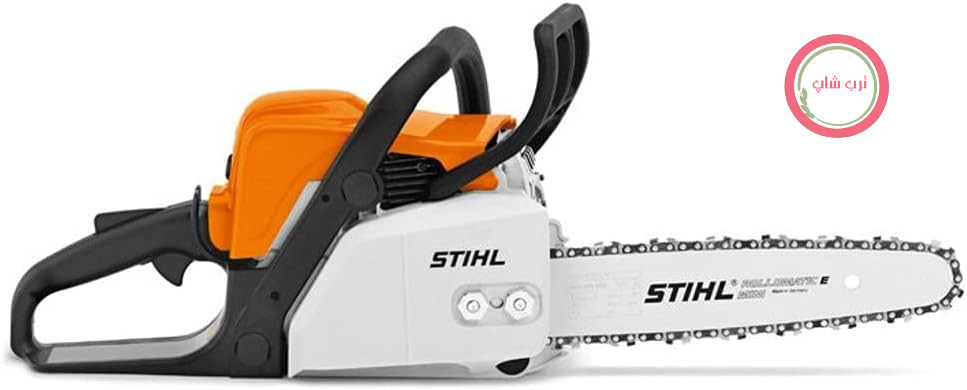 اره برقی Stihl MS 170، حجم جابجایی بر حسب سانتی‌متر مکعب: 30 سانتی‌متر مکعب، 1200 وات، ریل 30 سانتی‌متر.