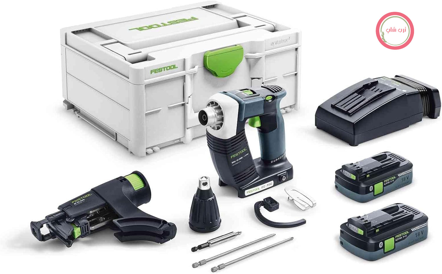 پیچ گوشتی دیواری شارژی Festool DWC 18-2500 DURADRIVE، در Systainer