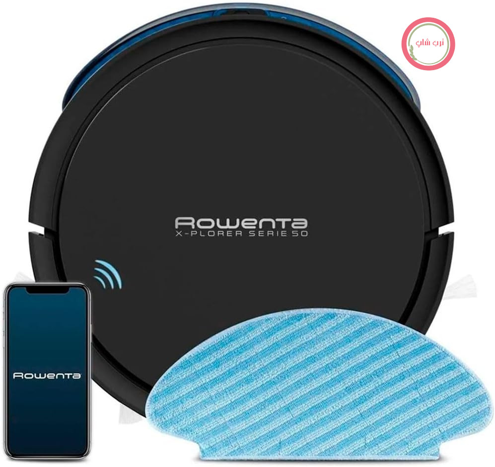 جارو رباتیک تی کش روونتا آلمان ROWENTA مدل Animal X-Cry RR7375WH