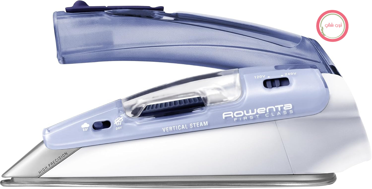 اتو بخار روونتا آلمان Rowenta DA1510F1، پایه استیل ضد زنگ، آبی [رده انرژی B]