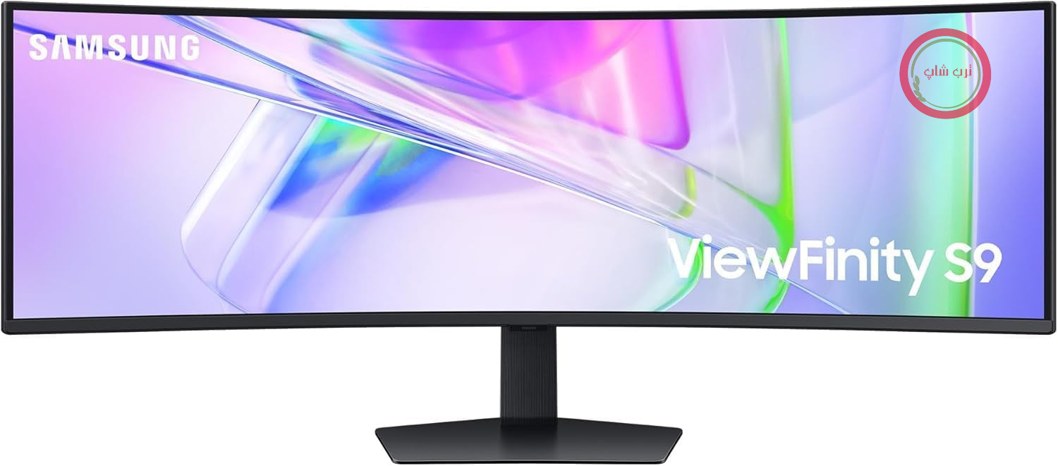 مانیتور منحنی سامسونگ ViewFinity S95UC، ۴۹ اینچ، پنل VA، وضوح تصویر ۵۱۲۰ در ۱۴۴۰ پیکسل، شعاع ۱۰۰۰R، VESA DisplayHDR 400، سوئیچ KVM، نرخ نوسازی ۱۲۰ هرتز، زمان پاسخگویی ۵ میلی‌ثانیه (G/G)