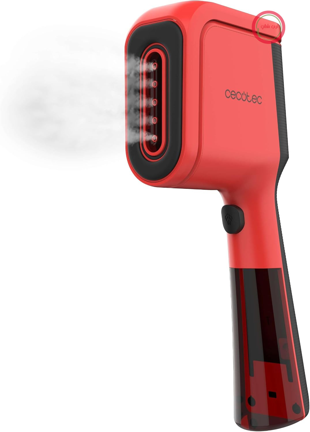 اتو بخارگر سکوتک اسپانیا Cecotec IronHero V - 1500 DualBrush توان 1500 وات، 25 گرم در دقیقه قرمز