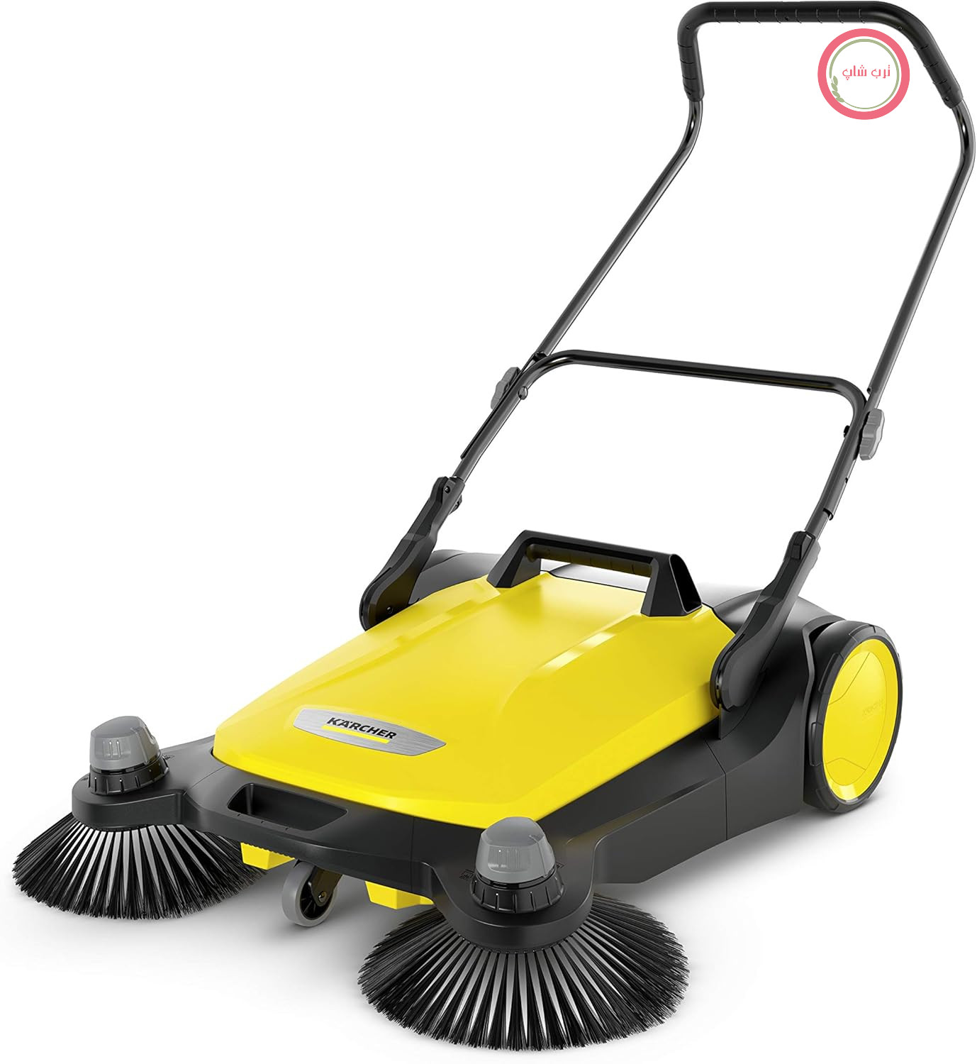 جارو مکانیکی سویپر کرشر آلمان Kärcher S 6 Twin، پوشش 2500 مترمربع در ساعت