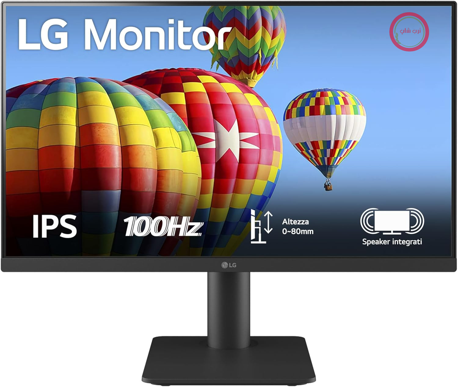 مانیتور کامپیوتر ال‌جی LG Ultrafine™ 24U411A-B، 24 اینچ (61 سانتی‌متر)، پشتیبانی از DCI-P3 99% (CIE1931)