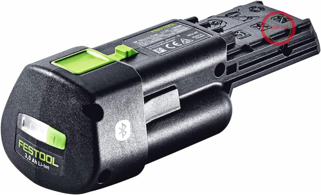 باتری پرقدرت فستول آلمان Festool Akkupack BP 18 Li 3.0 Ergo I - 18 ولت، 3.0 آمپر ساعت، بلوتوث
