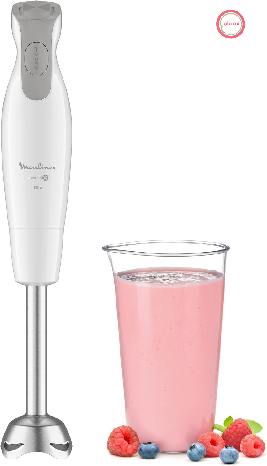 گوشت‌کوب برقی مولینکس فرانسه Moulinex مدل DailyChef DD5511 – قدرت ۶۰۰ وات، لیوان ۸۰۰ میلی‌لیتری