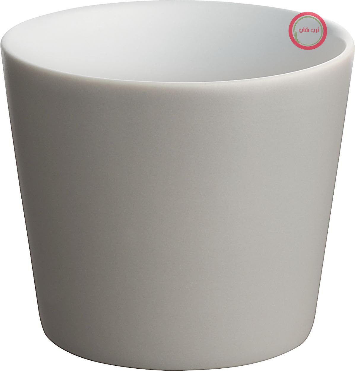 ست ۴ تکه ماگ قهوه Alessi DC03/41 LG Tonale به رنگ خاکستری روشن