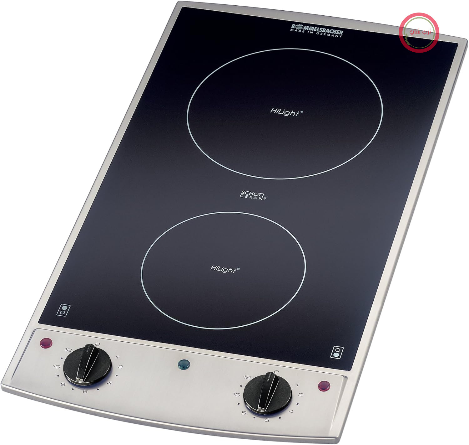 اجاق برقی توکار 2 شعله روملزباخر آلمان Rommelsbacher مدل EBC 3075/E-15E