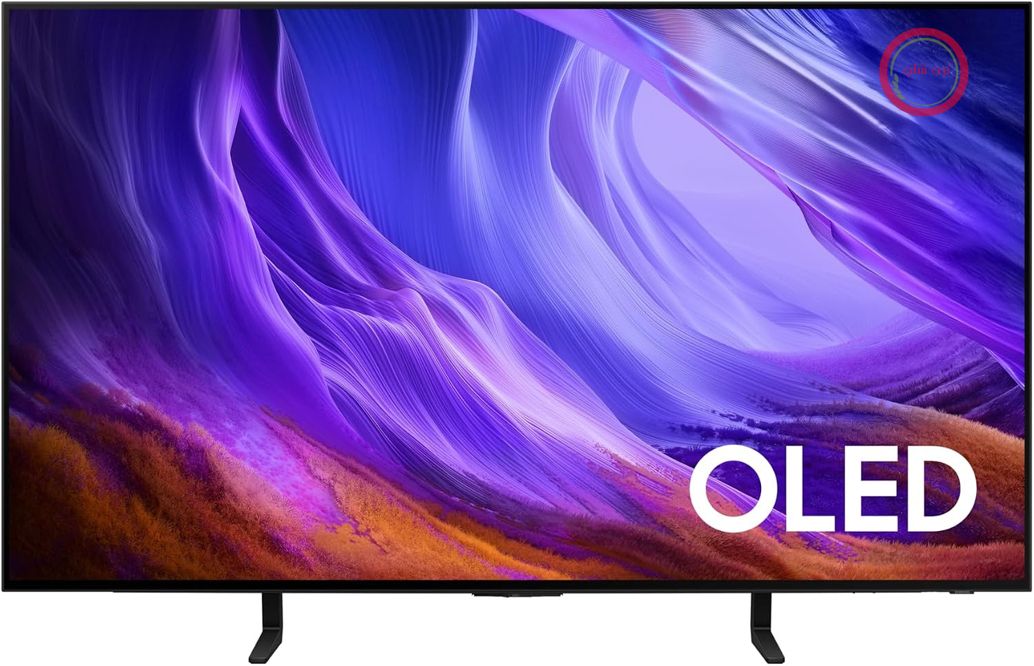 تلویزیون سامسونگ OLED S85H 4K با اندازه ۴۸ اینچ (۱۲۲ سانتی‌متر) و نرخ نوسازی ۱۲۰ هرتز، ضد انعکاس و بدون تابش خیره‌کننده، طراحی OLED با لایه شناور و قاب فلزی، قابلیت نصب روی دیوار، پشتیبانی از دالبی اتموس، هوش مصنوعی، تلویزیون هوشمند