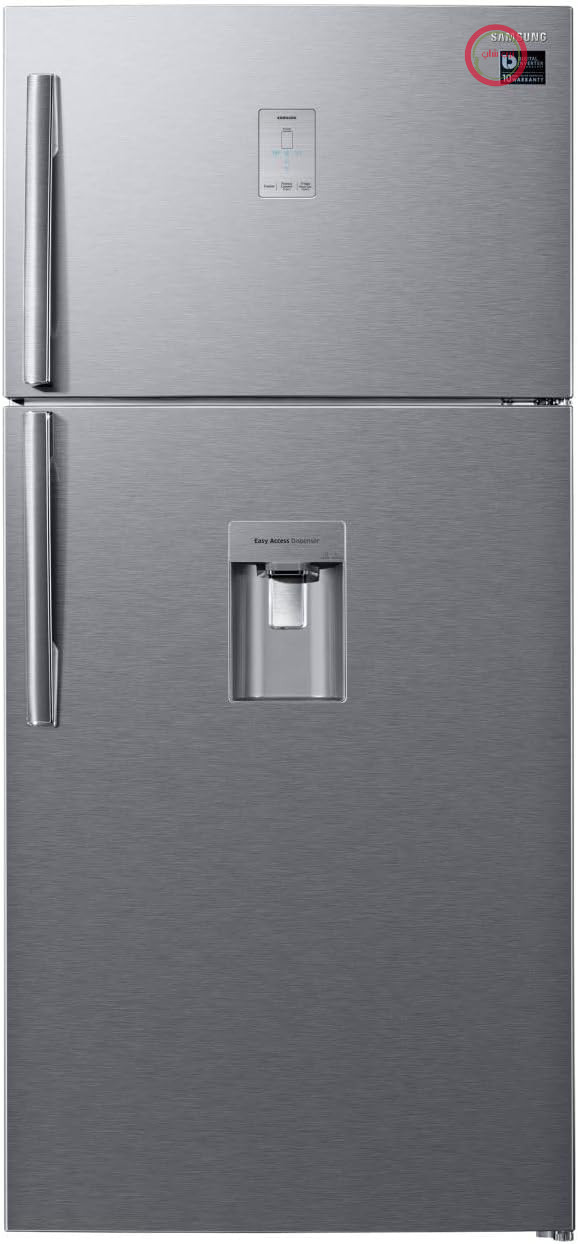 یخچال فریزر سامسونگ Samsung مدل دو درب استیل ضد زنگ RT62K711RSL/ES 620L