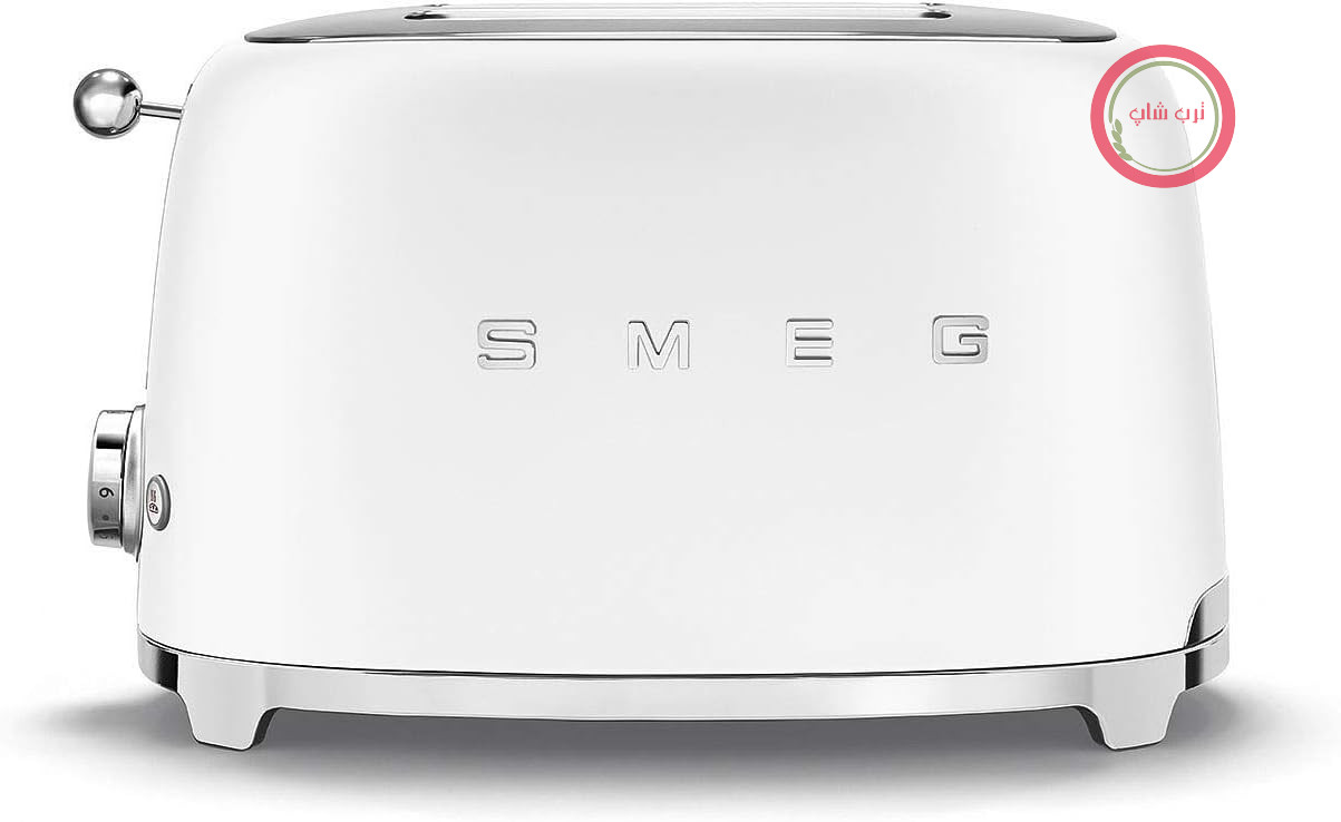 توستر اسمگ ایتالیا Smeg مدل TSF01WHMEU سفید مات دو اسلات