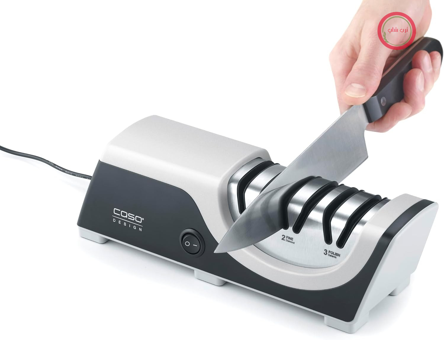 چاقو تیز کن برقی کاسو آلمان CASO DiamondSharp