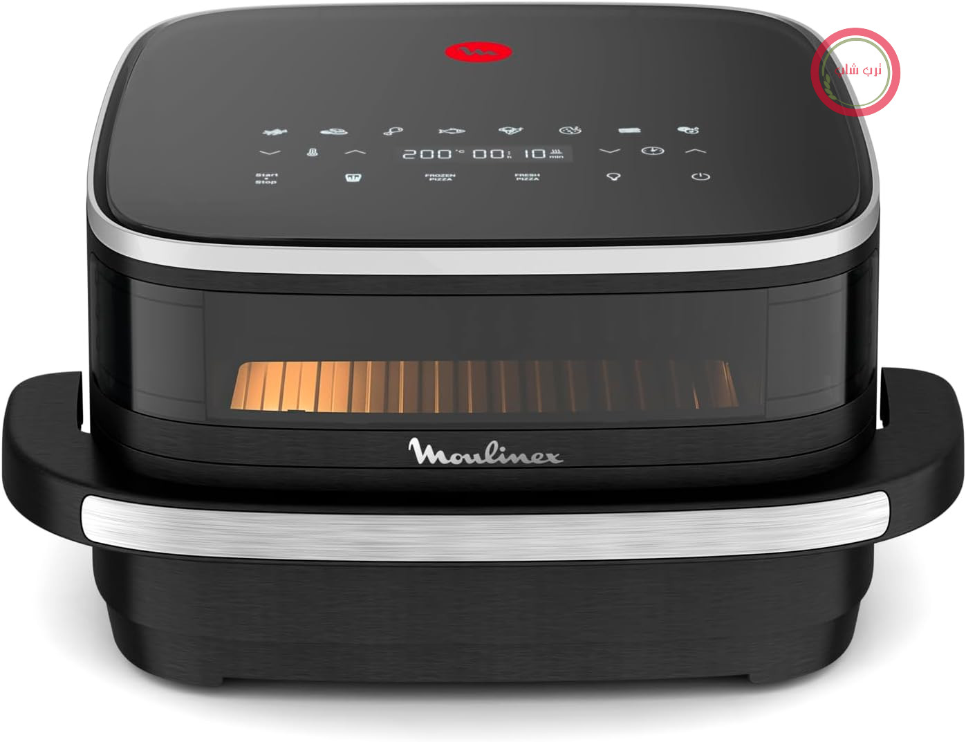 سرخ کن بدون روغن مولینکس فرانسه Moulinex مدل AL4018 – ظرفیت XL، فناوری Extra Crisp، دو المنت حرارتی