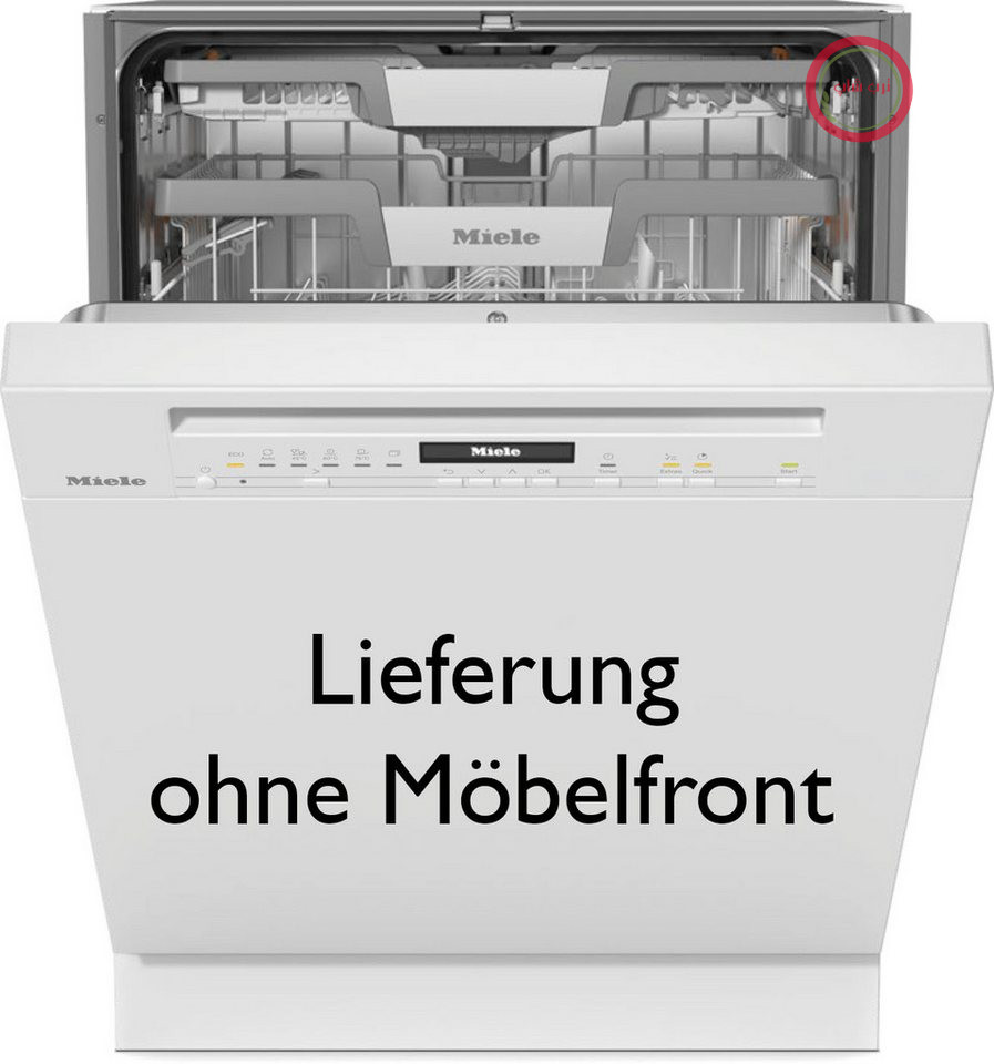 ماشین ظرفشویی نیمه یکپارچه Miele مدل G 7210 SCi، ظرفیت ۱۴ نفره