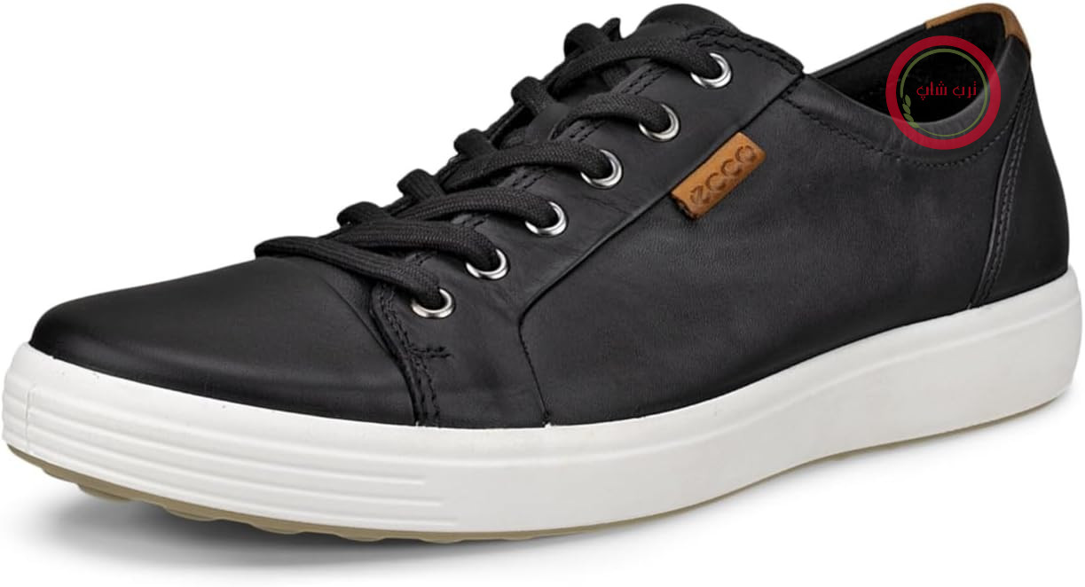 کفش کتانی مردانه اکو دانمارک ECCO Soft 7 Sneaker رنگ مشکی