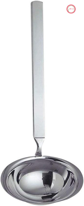 ملاقه سس خشک السی ایتالیا Alessi 4180/13 از جنس استیل ضد زنگ، براق با دسته مات
