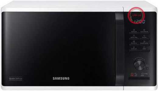سامسونگ - MS23K3515AW - مایکروویو 23 لیتری، 800 وات، سفید