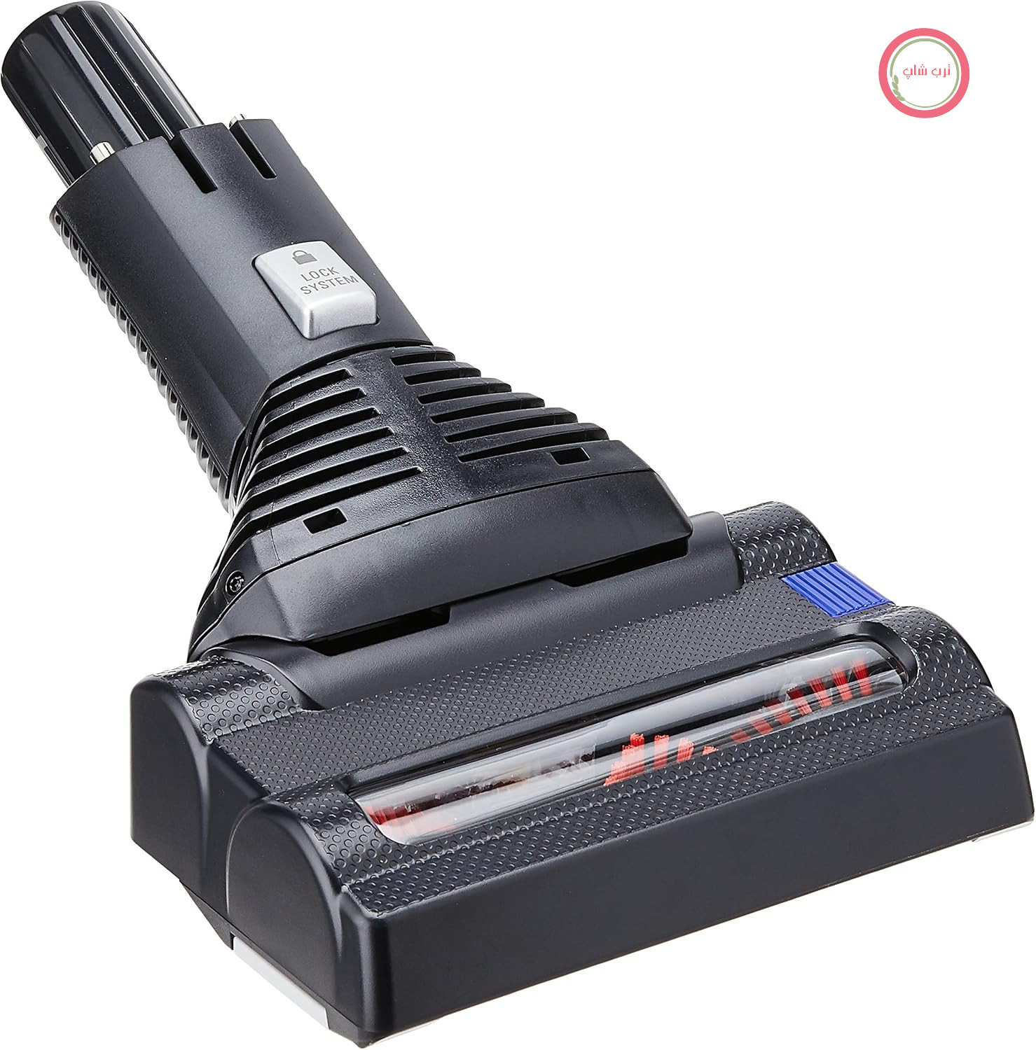 برس برقی Rowenta ZR903201 و برس مینی توربو | سازگار با جاروبرقی‌های بی‌سیم Air Force 360 و 460، مشکی